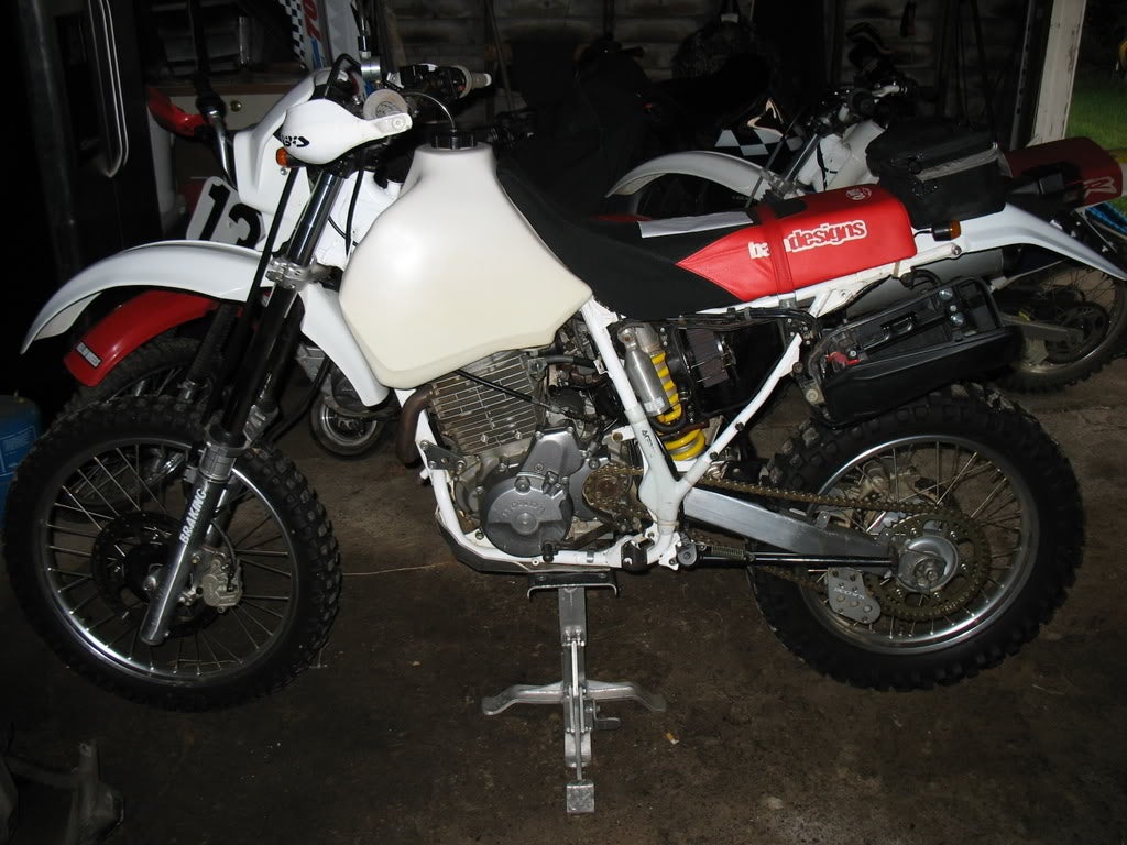 Xr650l sale ims tank