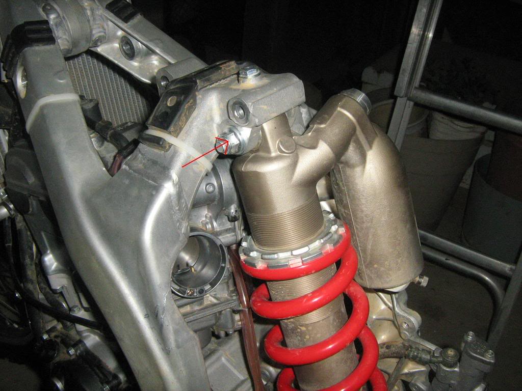 How to remove carb and rejet 08 YZ250F WR250F/YZ250F/YZ250FX