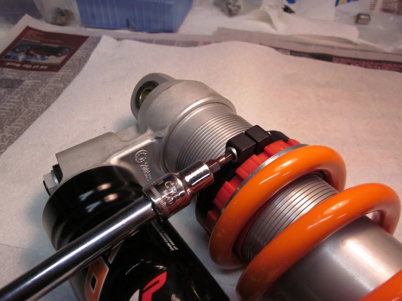 plastic preload adjuster ring stuck 250530 4 Stroke Enduro ThumperTalk