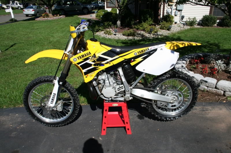 My Yellow YZ - Yamaha 2 Stroke - ThumperTalk