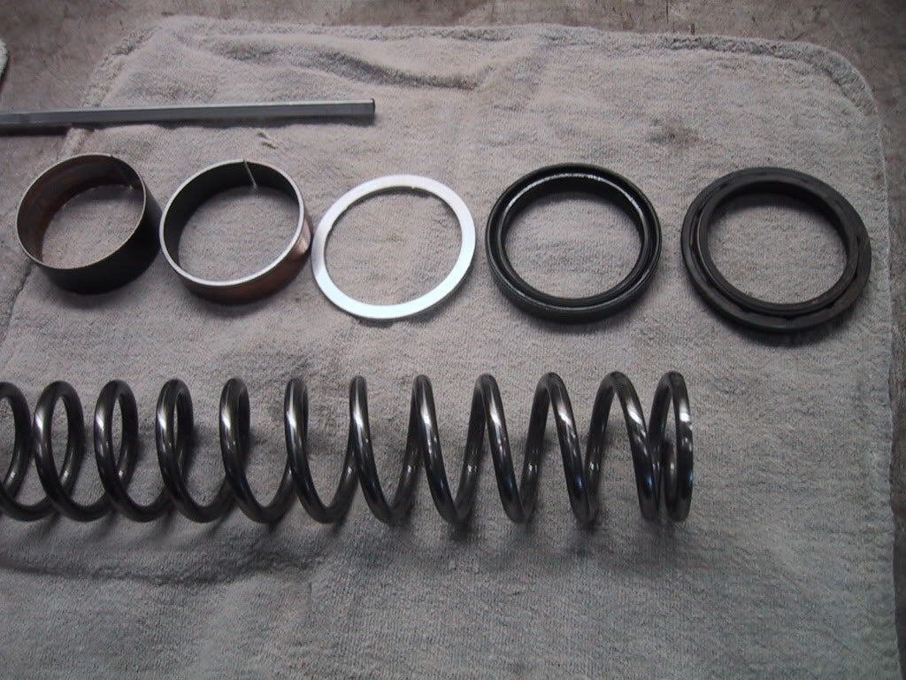 How to change fork seals and bushings pt.1 KX250F/X ThumperTalk