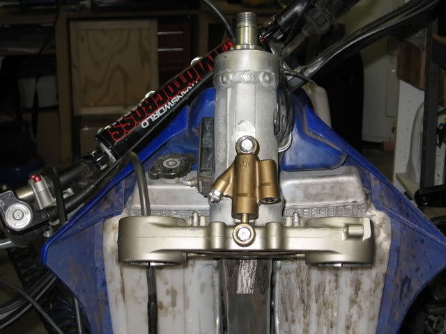 Factory Honda damper on 06 yz 125 got pics and Qu0027s - General Dirt 