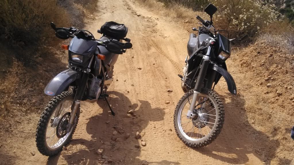 DR650 Cogent Dynamics front fork Drop in Damper Cartridge (DDC) DR