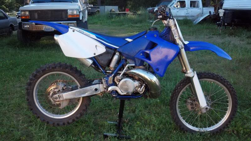 1998 yamaha wr250 two stroke - Yamaha 2 Stroke - ThumperTalk