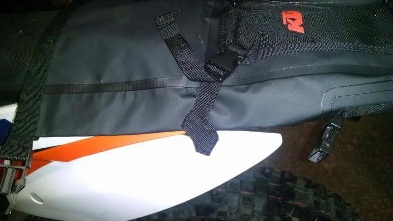 Ktm rear hot sale fender bag