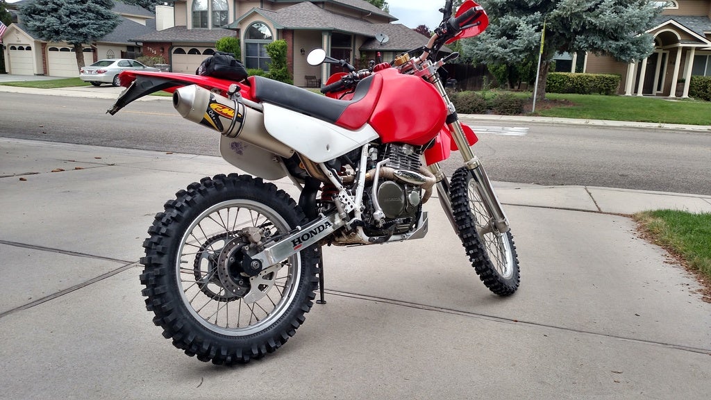 xr650l dunlop d606