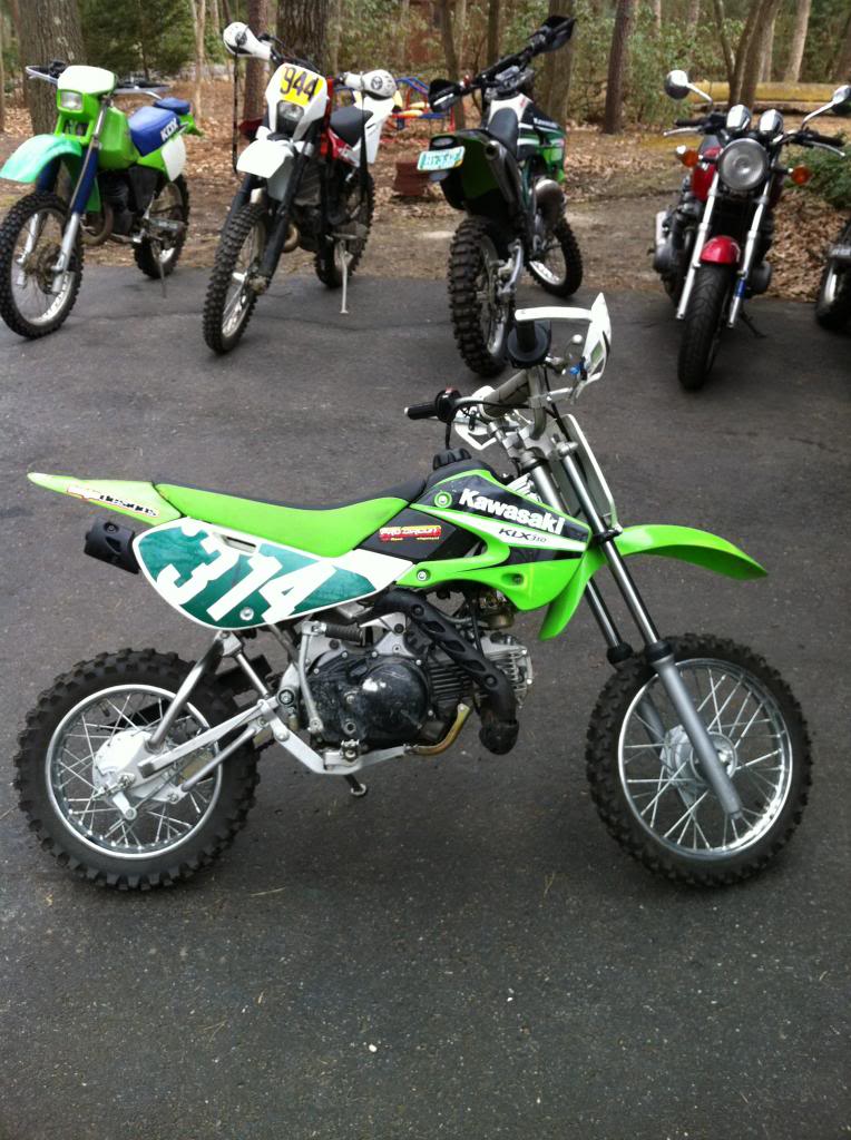 Fox float klx110 online