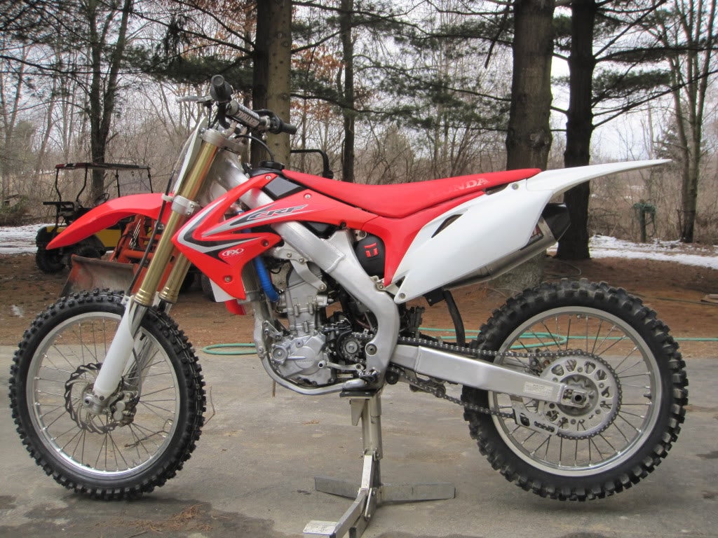 2011 CRF250R Mods Review - CRF250R & RX - ThumperTalk