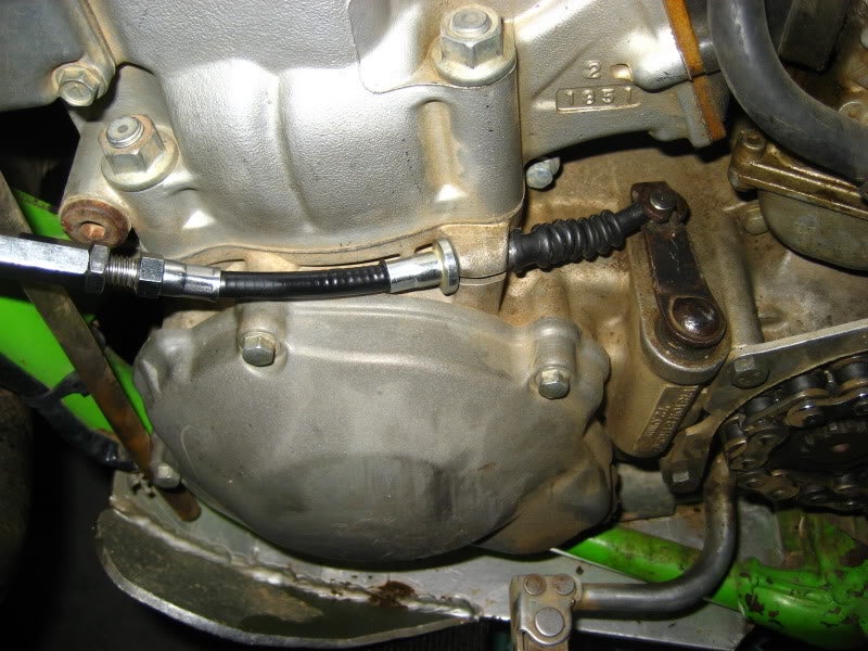 1999 KX 250 Clutch Problems Kawasaki 2 Stroke ThumperTalk