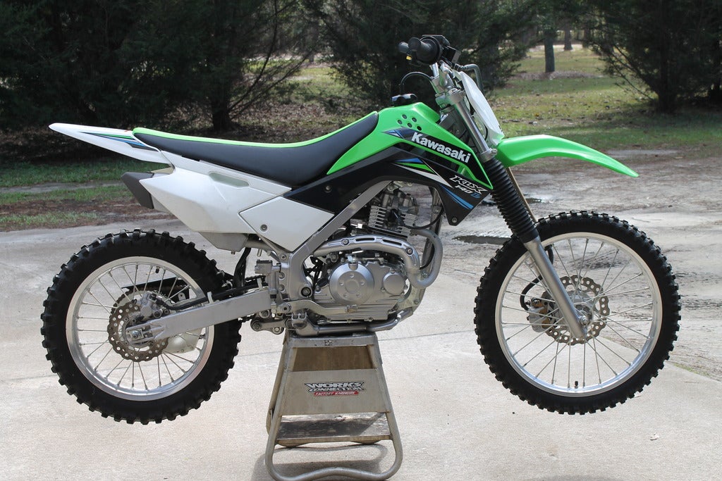 Klx 140 on sale pit bike