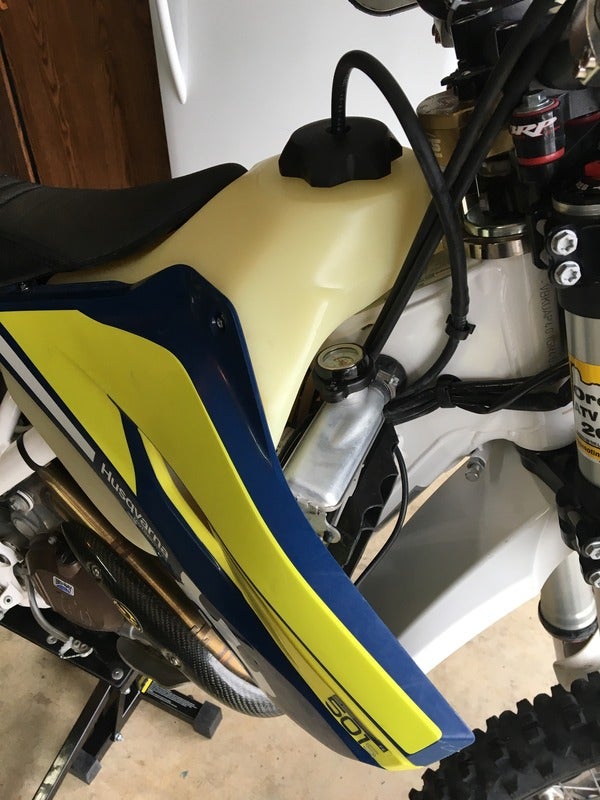 Husky FE501S Oversized Fuel Tank Husqvarna 4 Stroke ThumperTalk