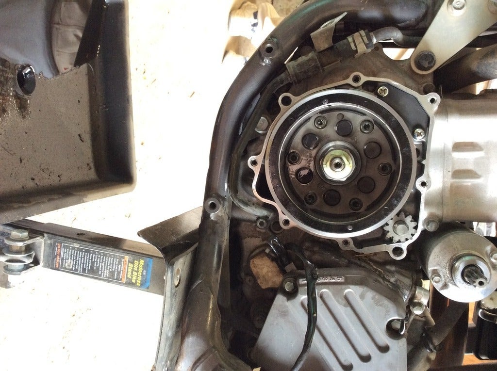 DRZ 400 Dies at idle after riding. DRZ400/E/S/SM ThumperTalk