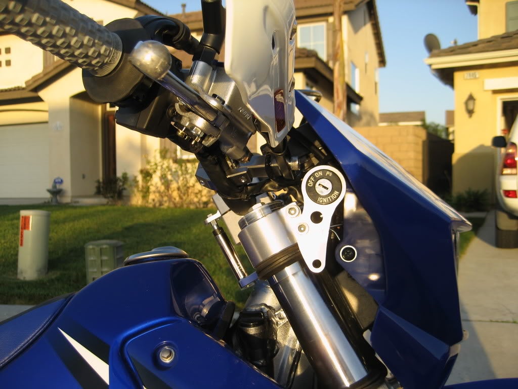 protaper bars/ ignition relocation DRZ400/E/S/SM ThumperTalk