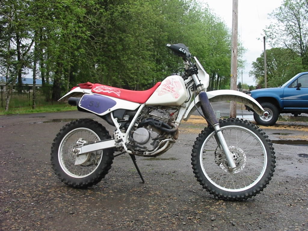xr250r exhaust XR250R & XR400R ThumperTalk