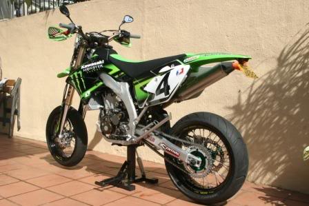 Kawasaki klx 2024 450 motard