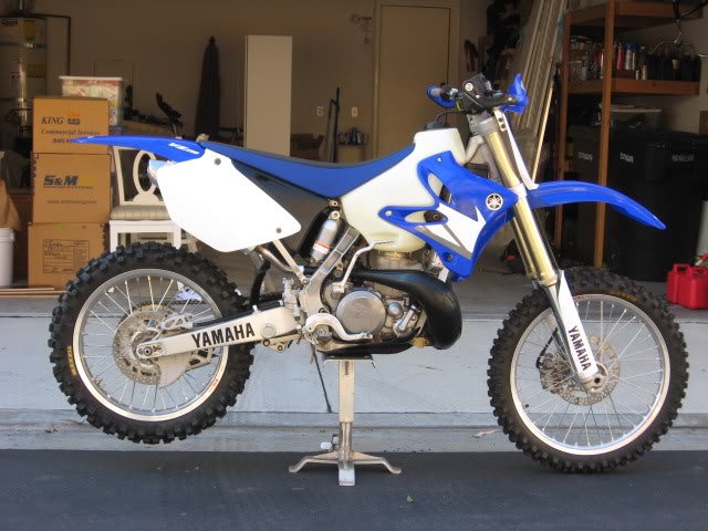 clarke yz250 tank