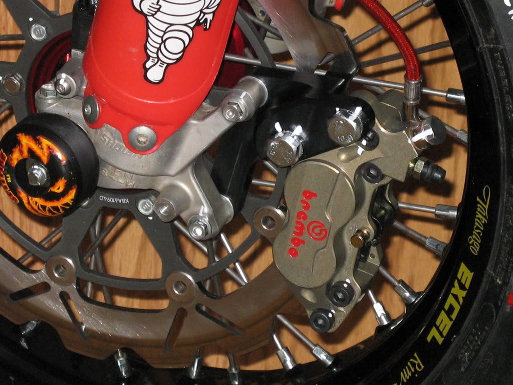 brembo gp caliper pad options 