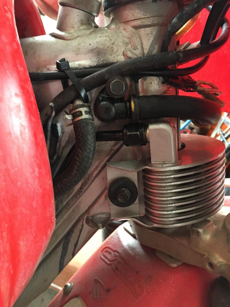 XR400 Engine Oil Cooler on XR250R XR250R & XR400R ThumperTalk