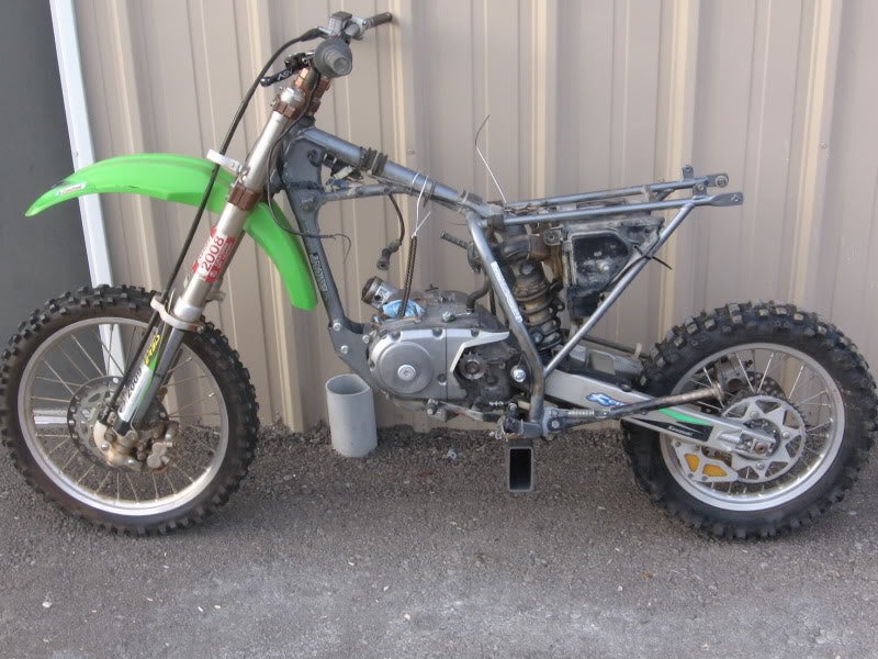 KLX125/ KX85 Hybrid - KLR/KLX 125/140/230/250/300 - ThumperTalk