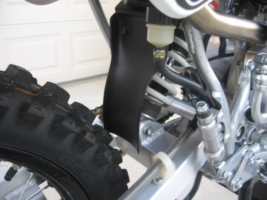 KTM 65 rear shock on xr100 XR/CRF80200 ThumperTalk