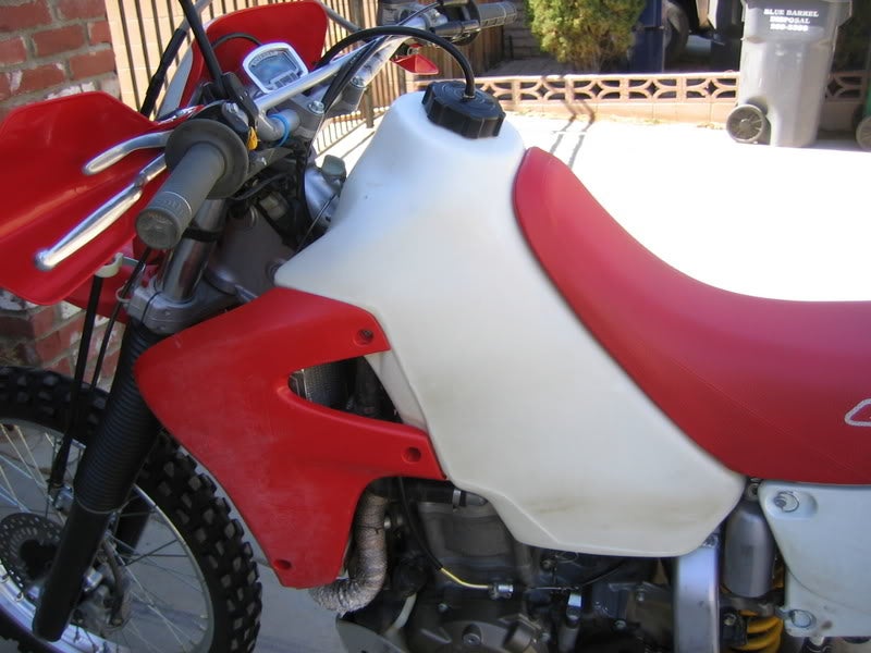 XR650R IMS 燃料タンク 3.2 ガロン IMS ビッグタンク 3.4G(12.8L