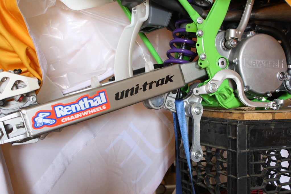 uni-trak logo - Kawasaki 2 Stroke - ThumperTalk