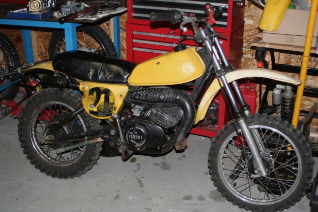 My 79' YZ 80 has come home - Vintage Dirt Bikes - ThumperTalk