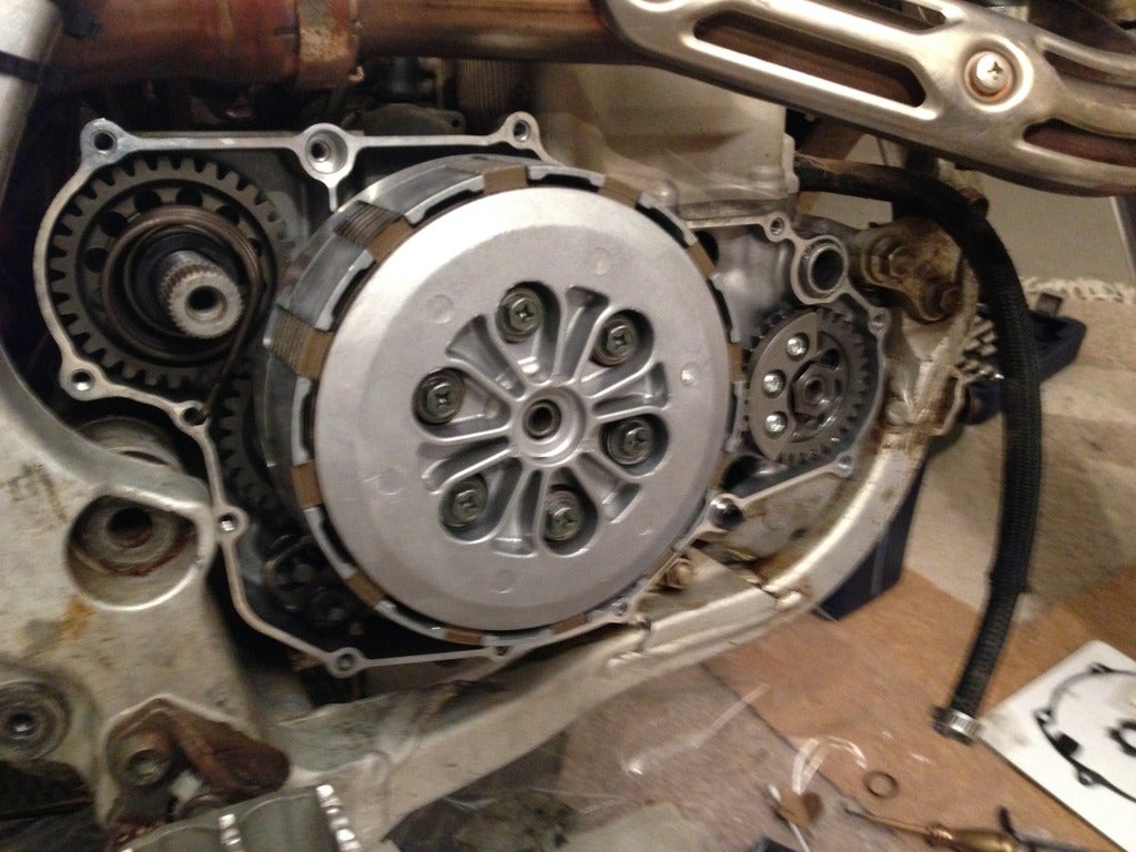 Clutch not working after rebuild WR400F/426F/450F ThumperTalk