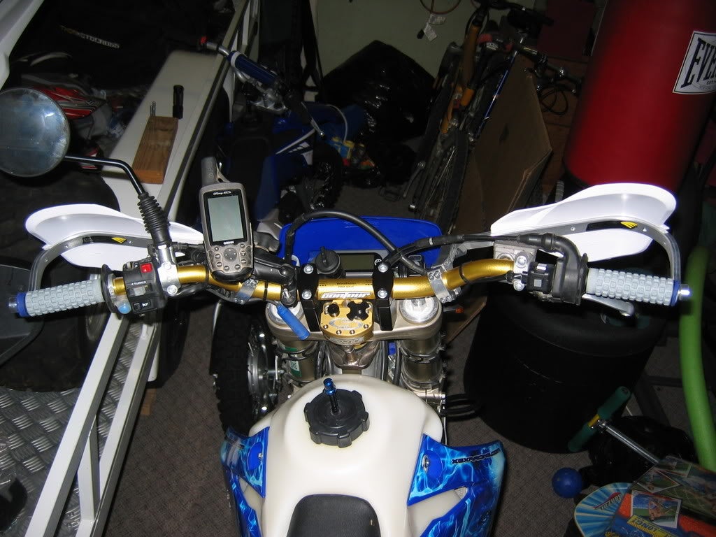 WR450 gas tanksIMS v Clarke WR400F/426F/450F ThumperTalk