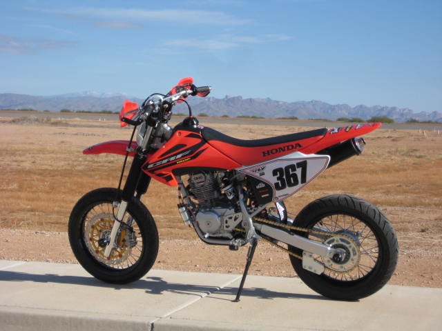 crf 150 motard