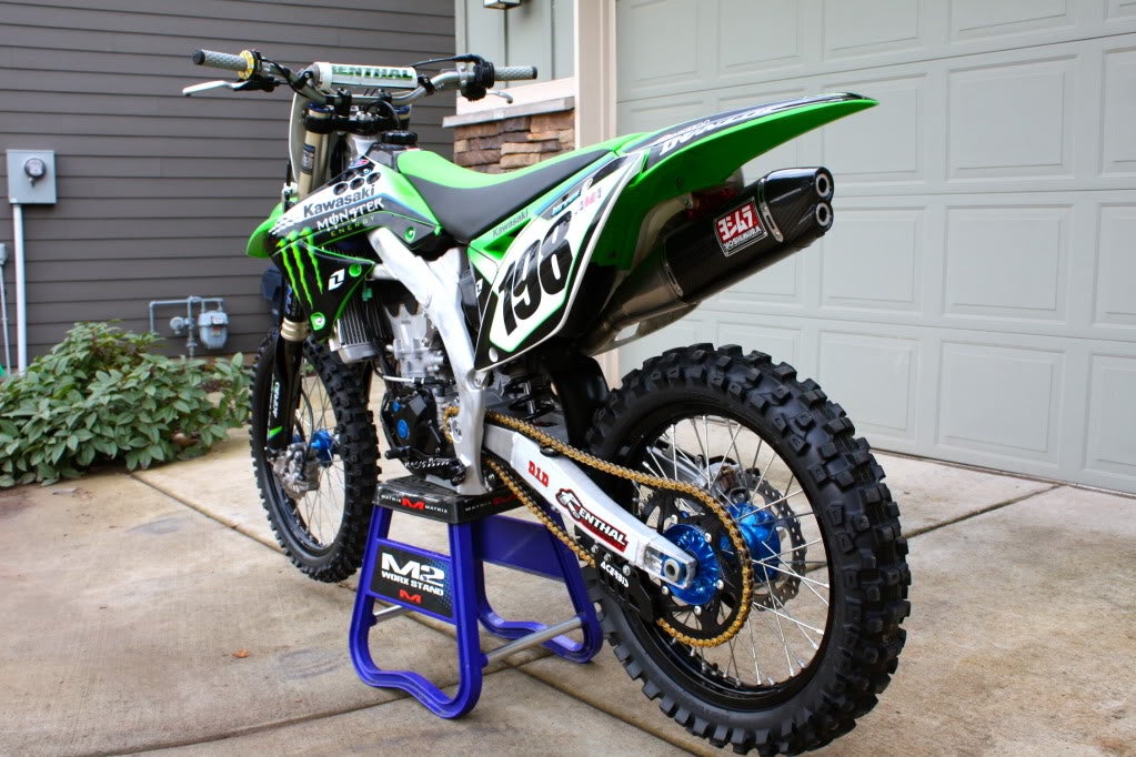 Yoshimura RS4D Exhaust PICS KX450F/X ThumperTalk