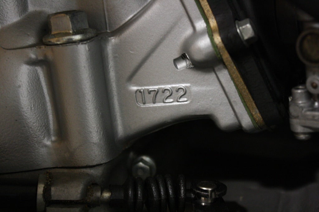 Kawasaki Engine and Numbers Explained - Kawasaki 2 Stroke -