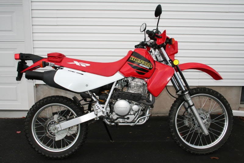 2001 hot sale honda xr650l