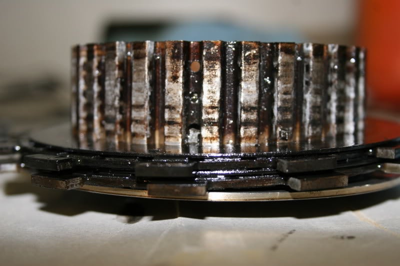 Clutch Plates WR250F/YZ250F/YZ250FX ThumperTalk