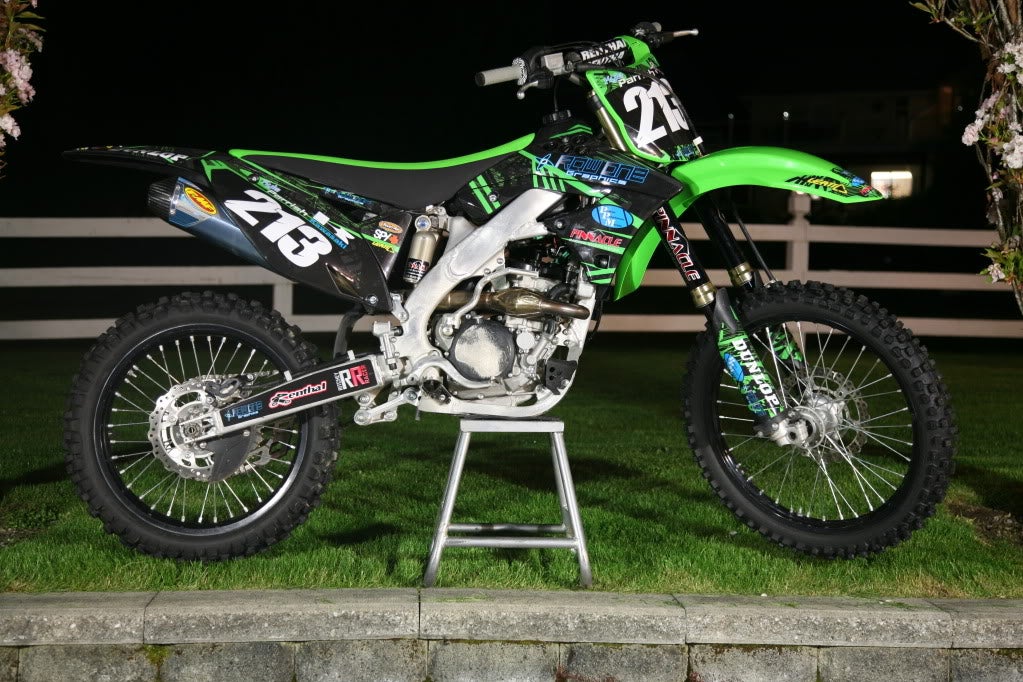 2011 kxf250