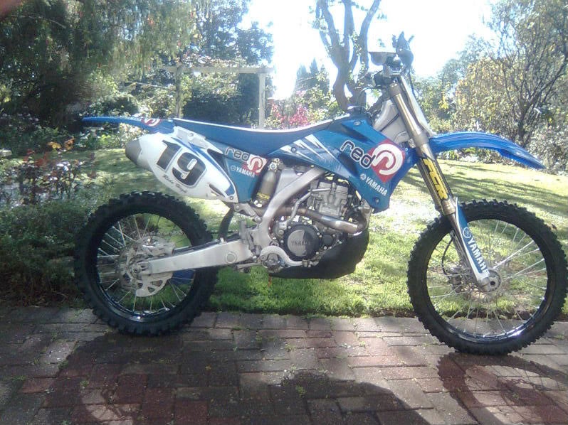 yamaha 125 yz 2010