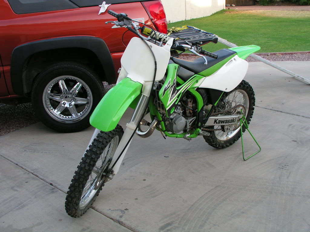 Brand New 2002 KX125 Kawasaki 2 Stroke ThumperTalk