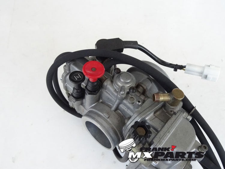 Preparing FCRMX39 carb fro XR650L Motorcycle Jetting & Fuel