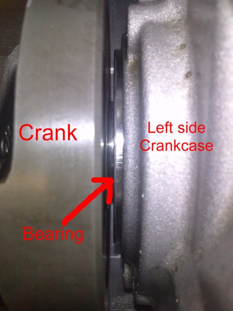 Crank bearing possible problem - KX250F/X - ThumperTalk