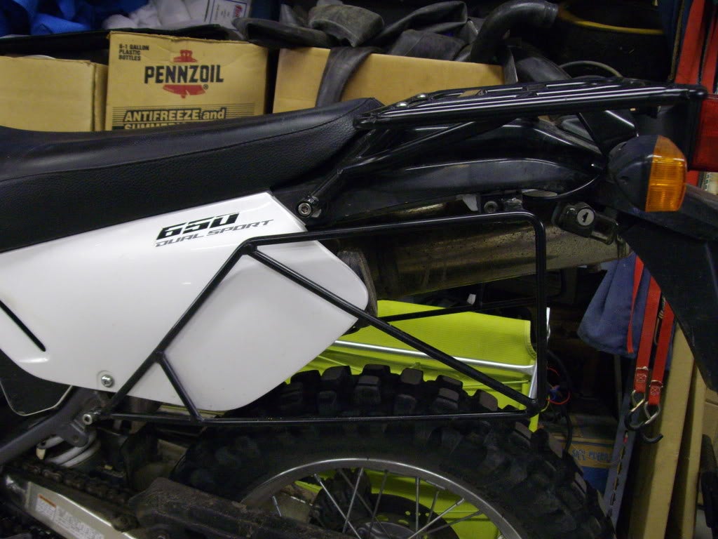 DR650 soft luggage thread DR ThumperTalk