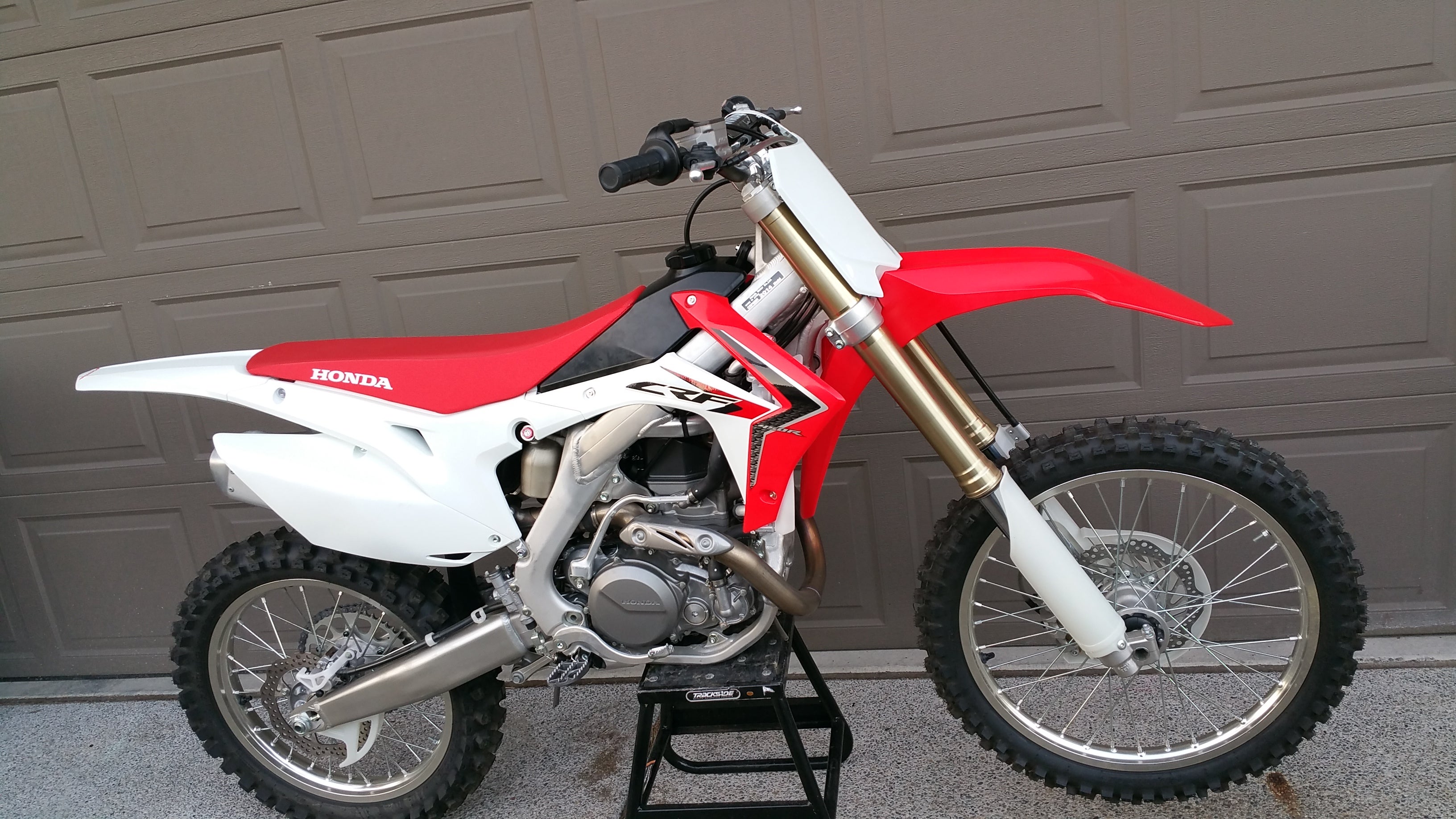 Honda crf450r deals street legal