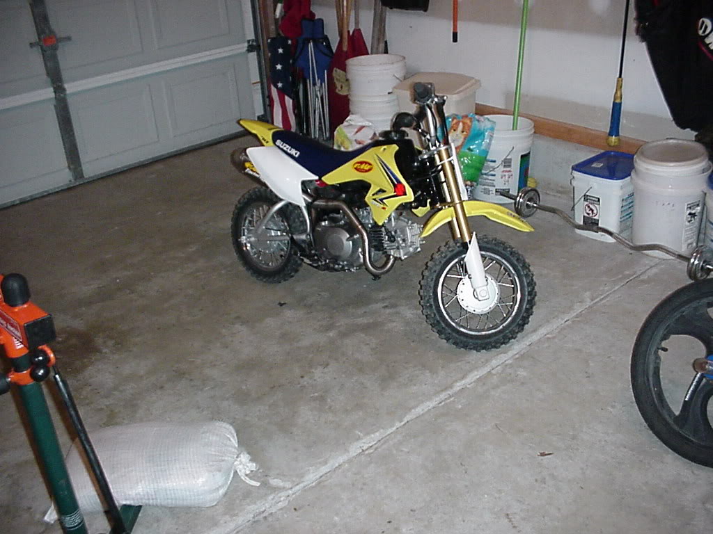 New DR-Z70 - KLX 110 - ThumperTalk