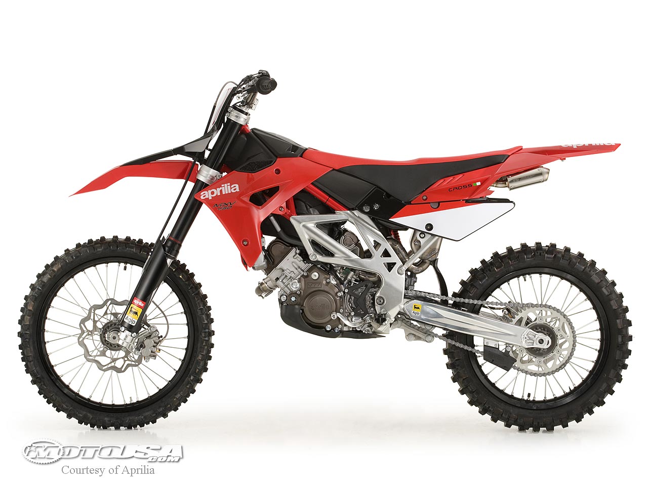 v twin dirt bike