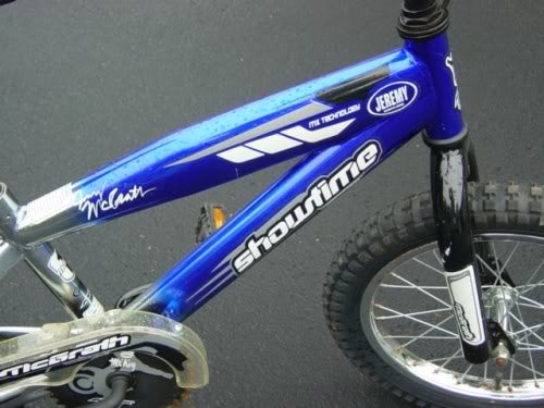 jeremy mcgrath showtime bmx bike