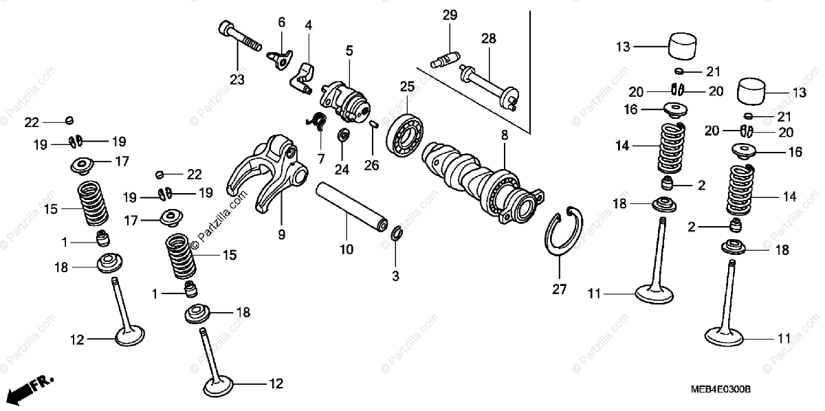 Kickstart stuck after valve adjustment. CRF450R/RS/RWE & RX ThumperTalk