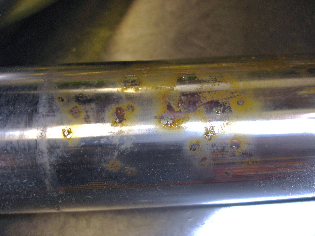 chrome rust prevention