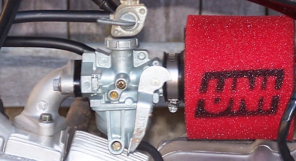 Please an aftermarket air filter for CRF50 XR/CRF50, XR