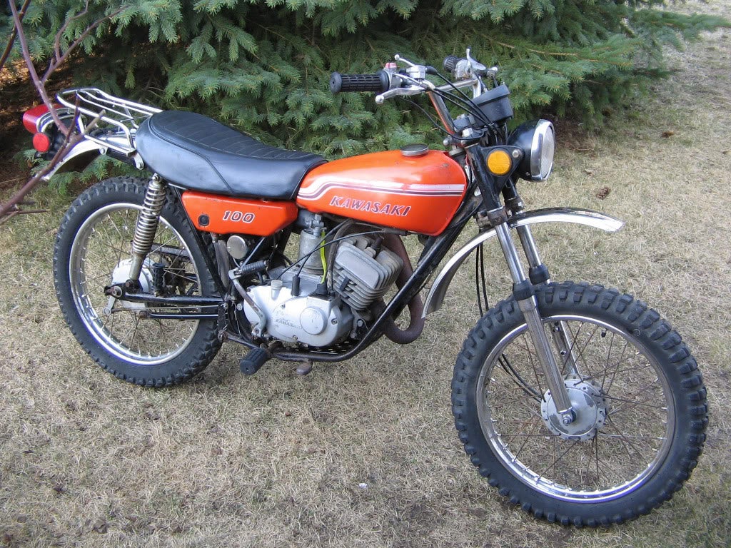 1972 Kawasaki G4tr - Vintage Dirt Bikes - Thumpertalk