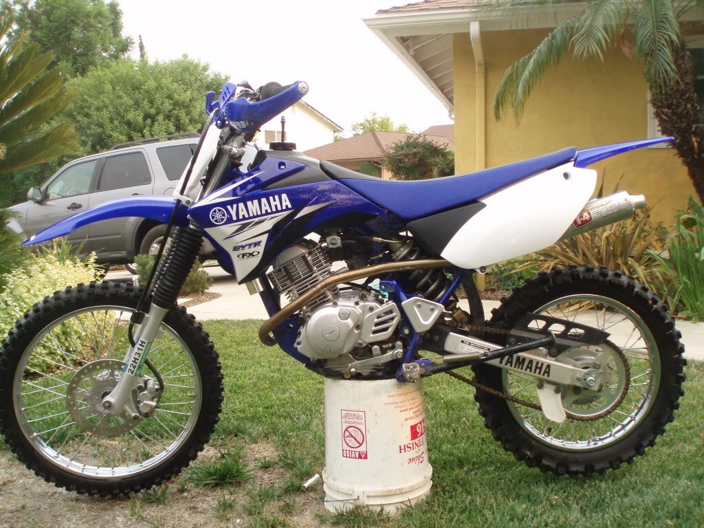 2001 yamaha deals ttr 125 plastics