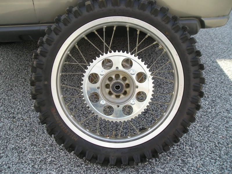 drz 125 rear wheel